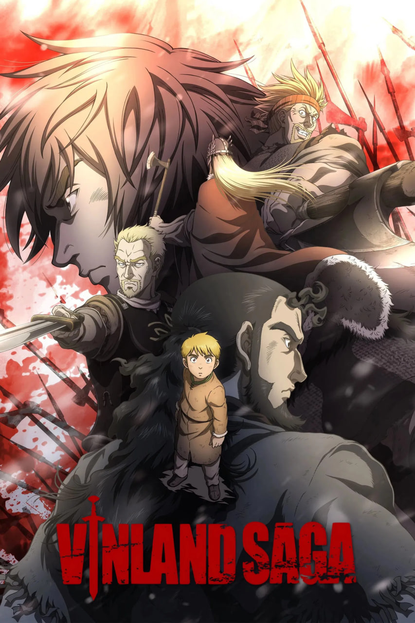 دانلود سریال Vinland Saga حماسه وینلند