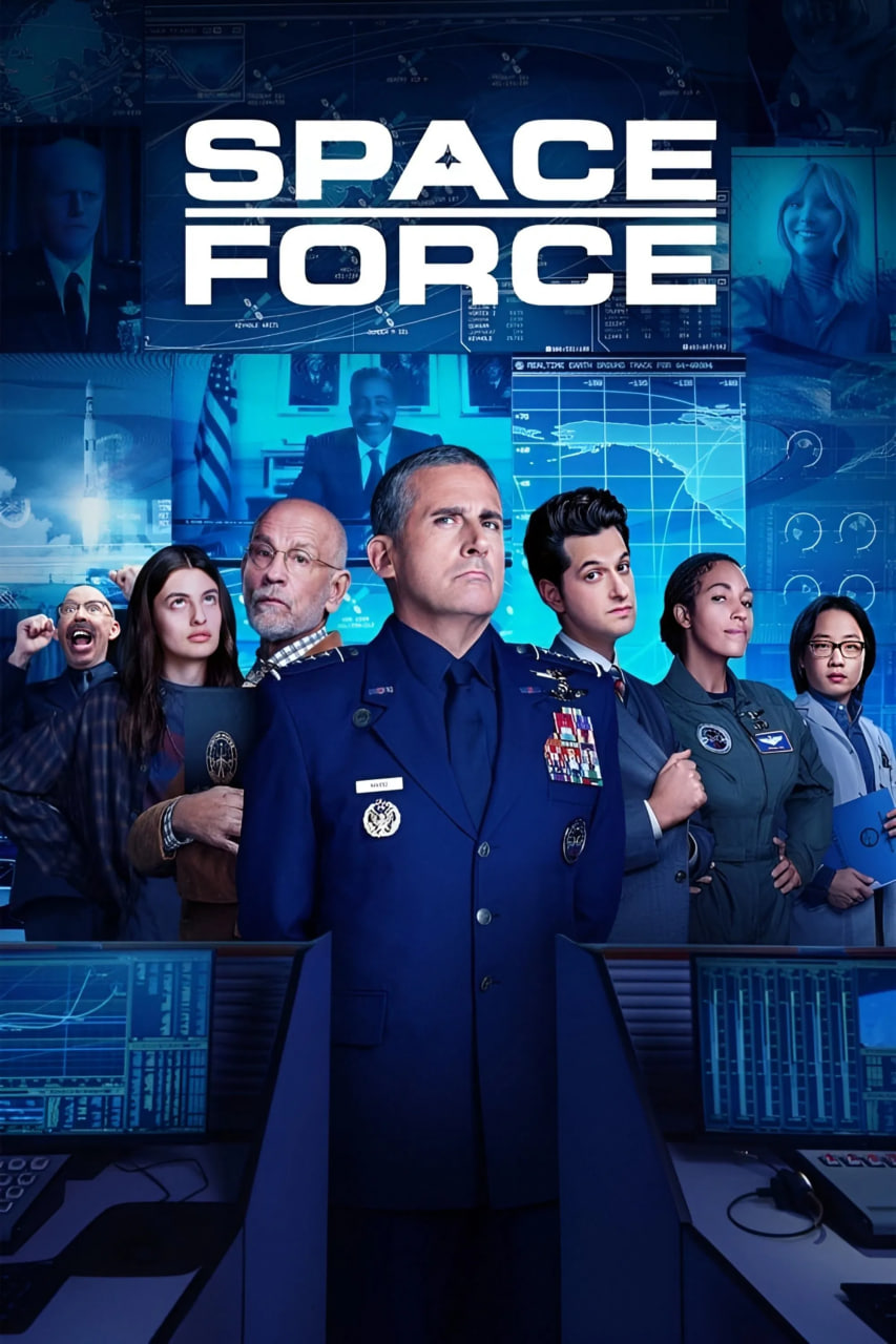 دانلود سریال Space Force نیروی فضایی