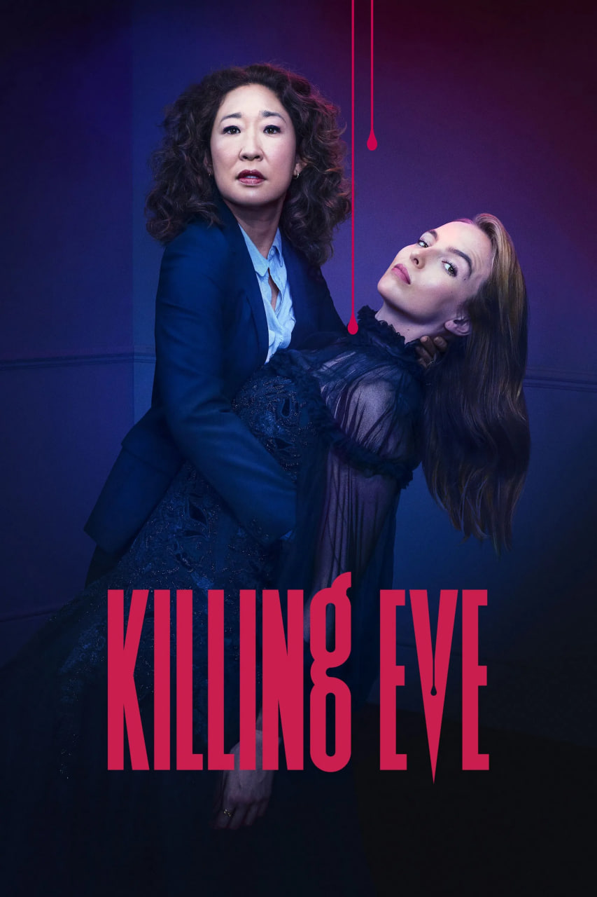 دانلود سریال Killing Eve کشتن ایو
