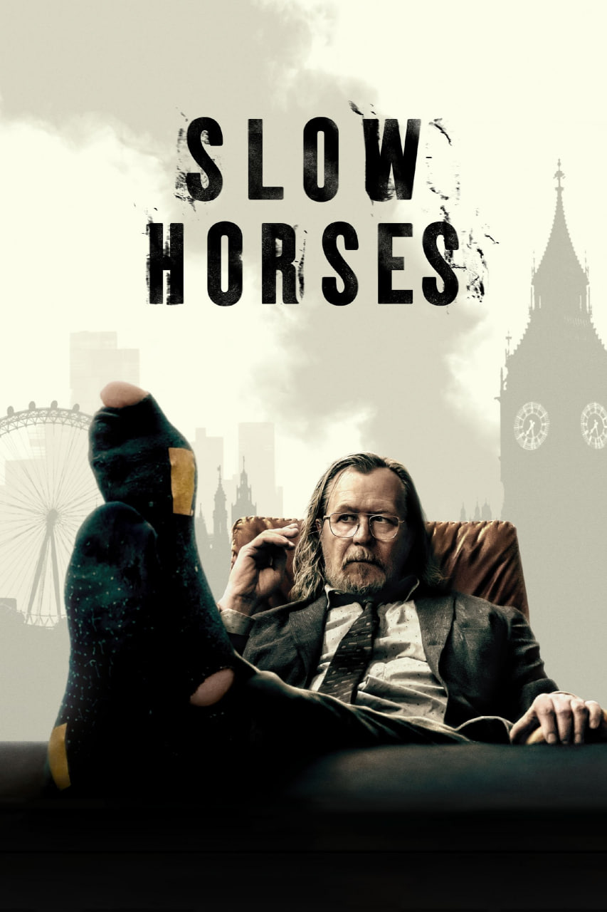 دانلود سریال Slow Horses اسب‌های تنبل