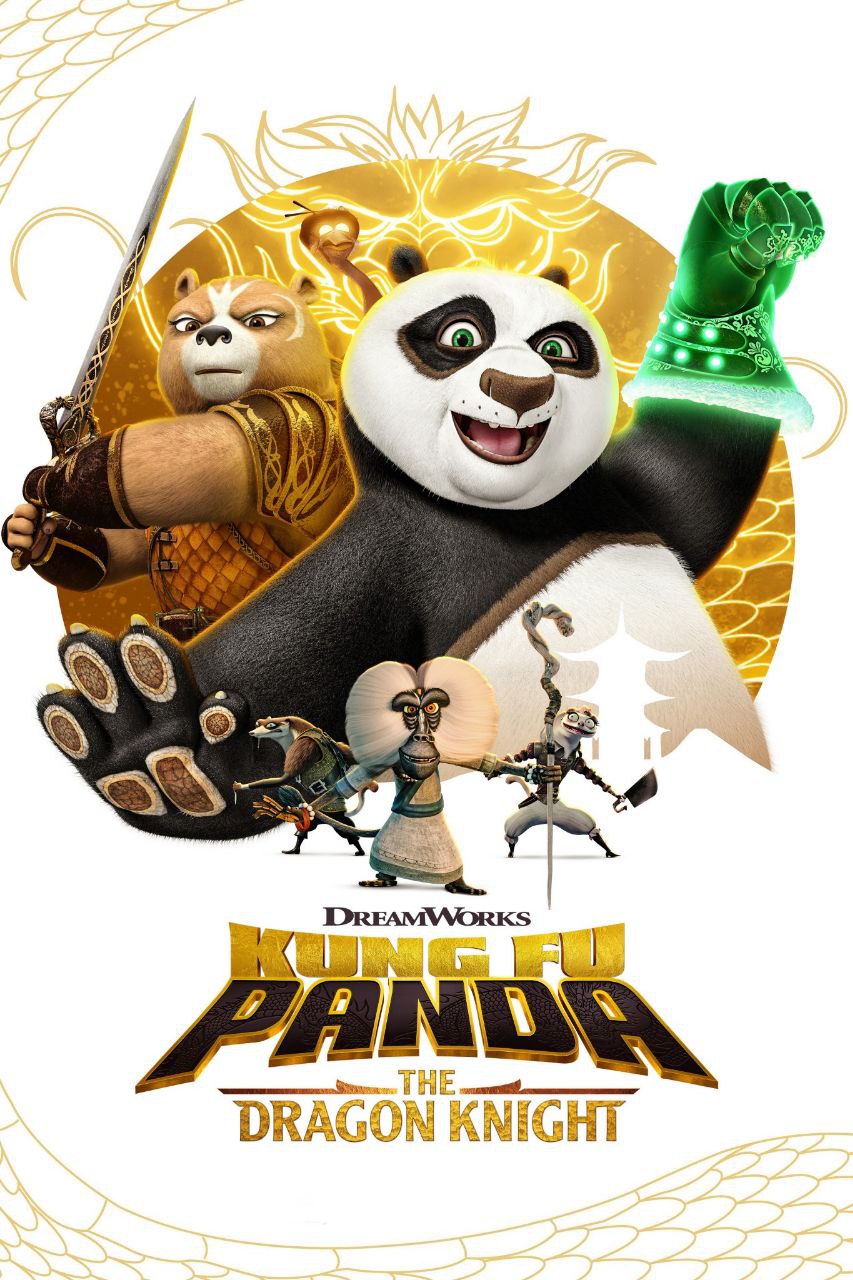 دانلود سریال Kung Fu Panda: The Dragon Knight کونگ‌فو پاندا: شوالیه اژدها