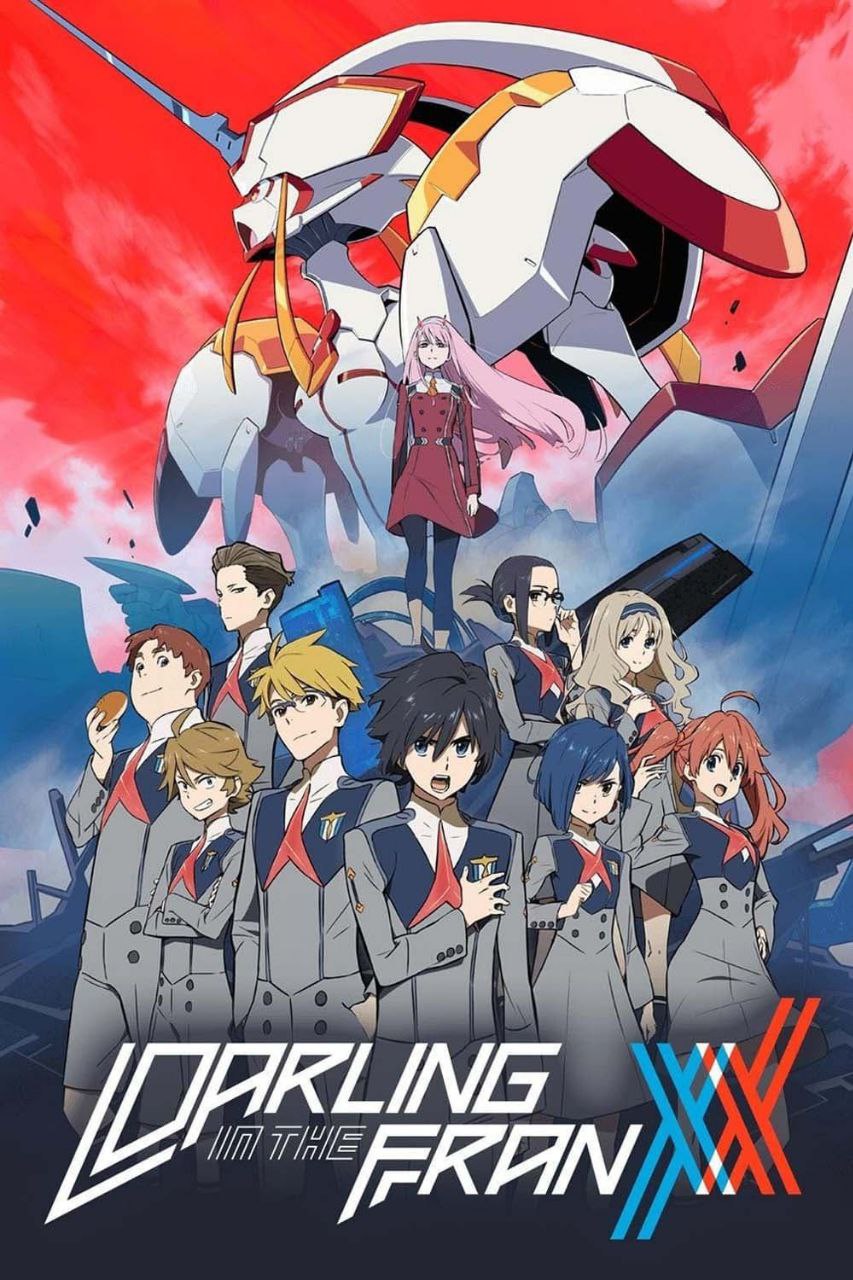 دانلود سریال Darling in the Franxx دارلینگ در فرنکس