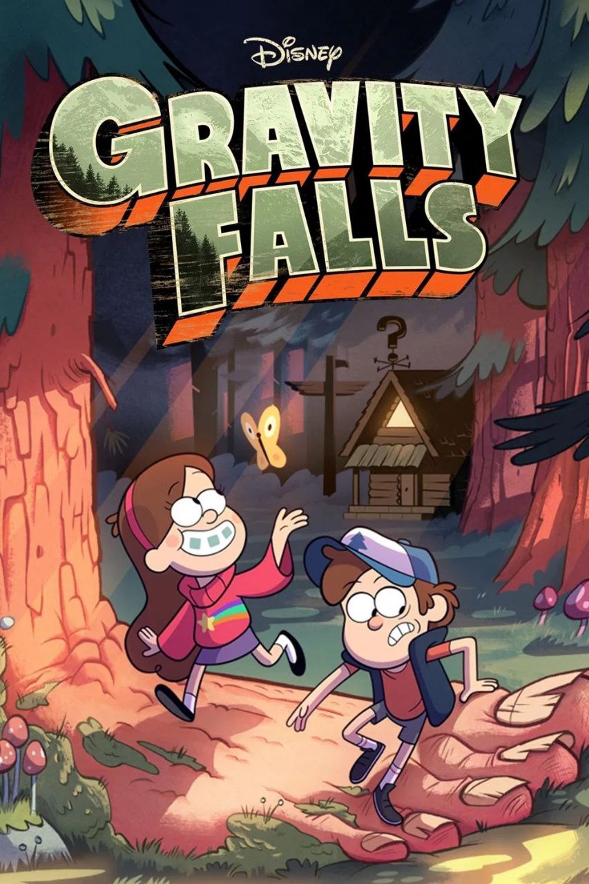 دانلود سریال Gravity Falls آبشار جاذبه