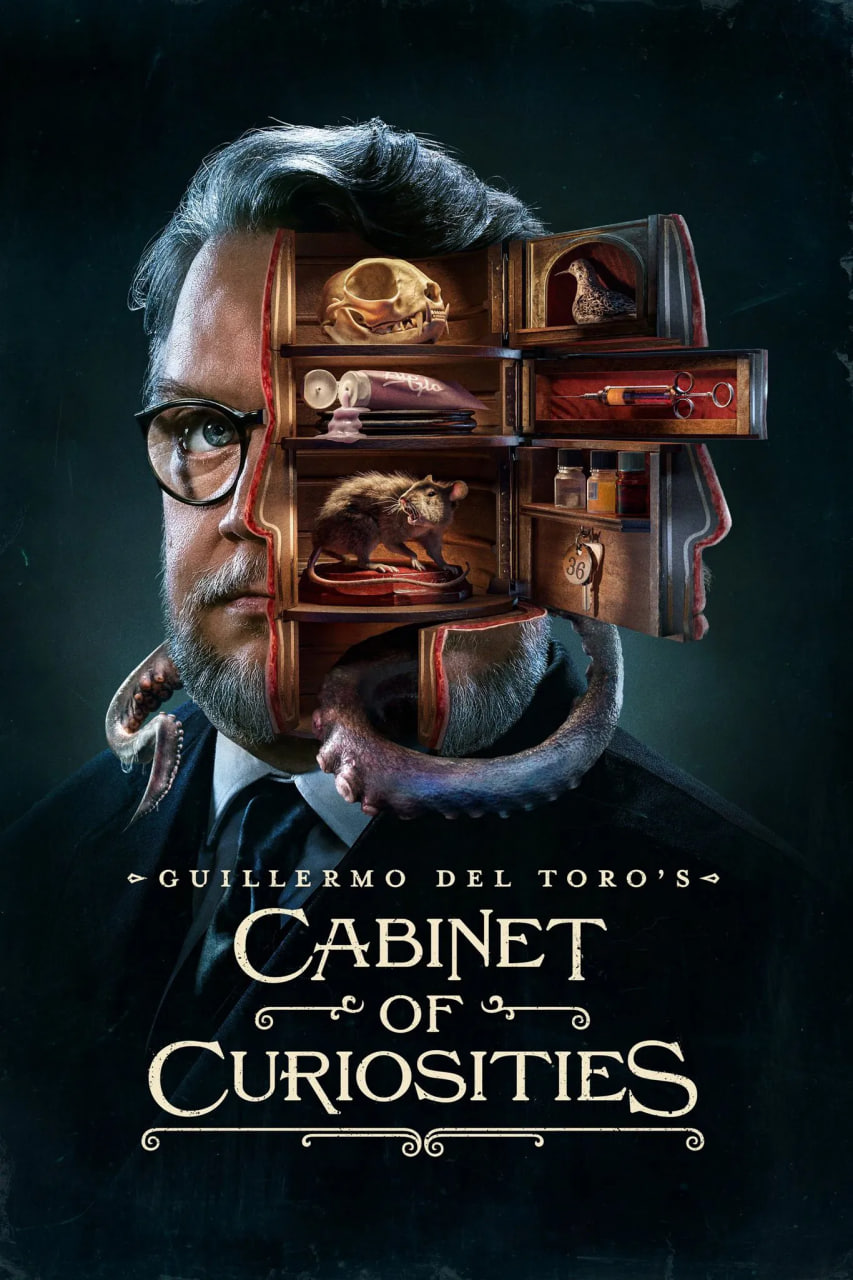 دانلود سریال Guillermo del Toro’s Cabinet of Curiosities قفسه عجایب گیرمو دل تورو