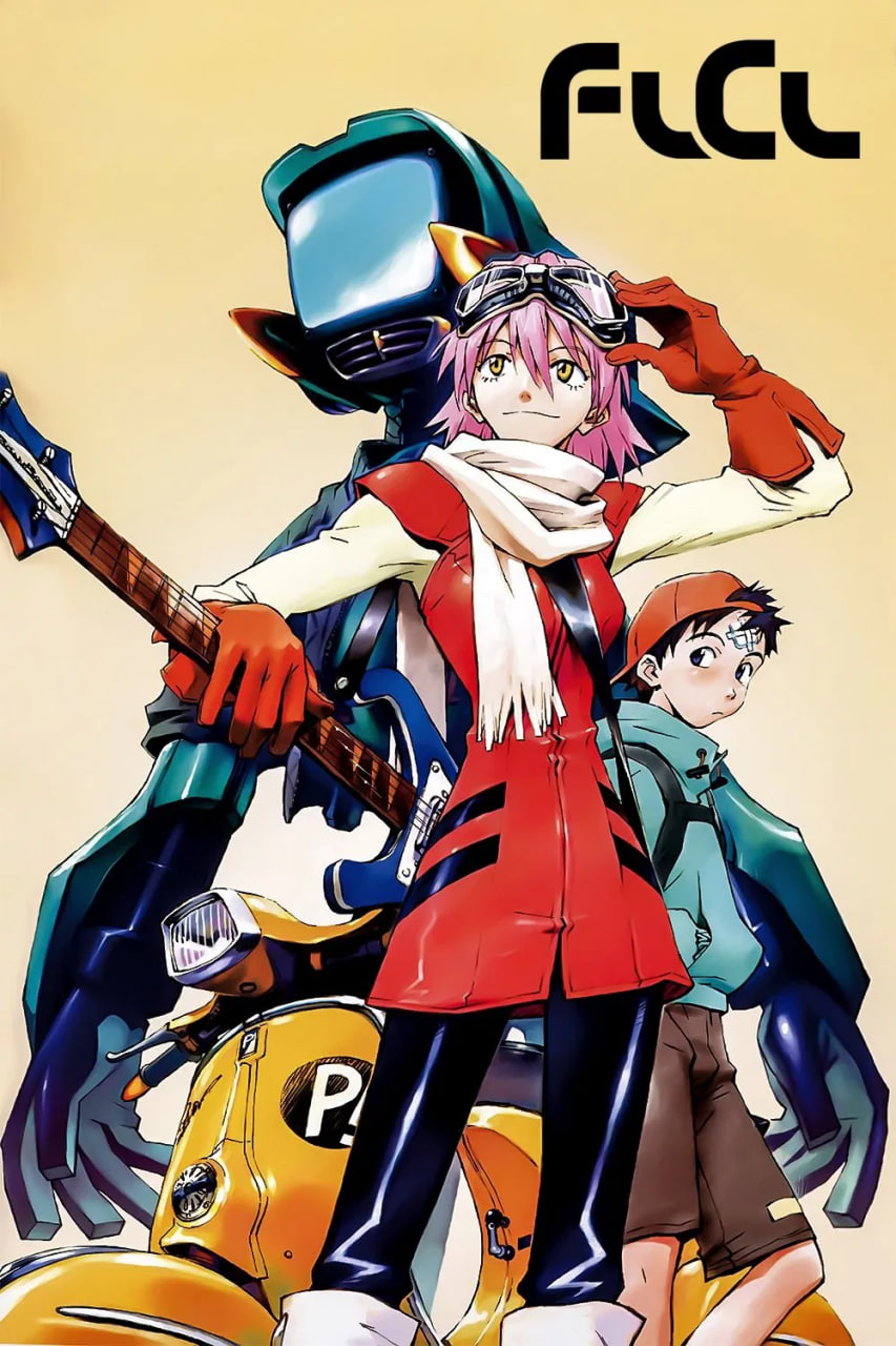 دانلود سریال FLCL فولی کولی