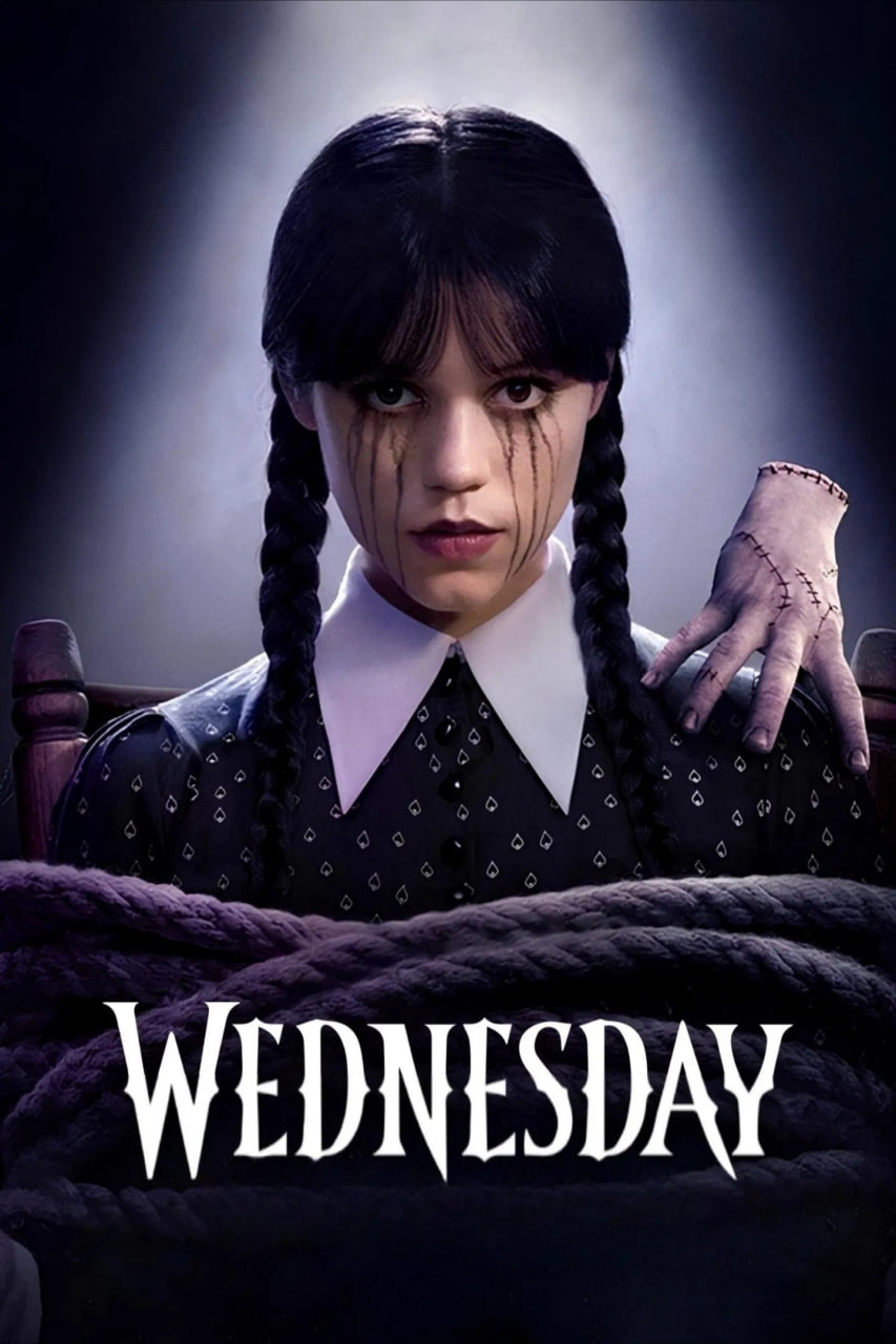 دانلود سریال Wednesday ونزدی