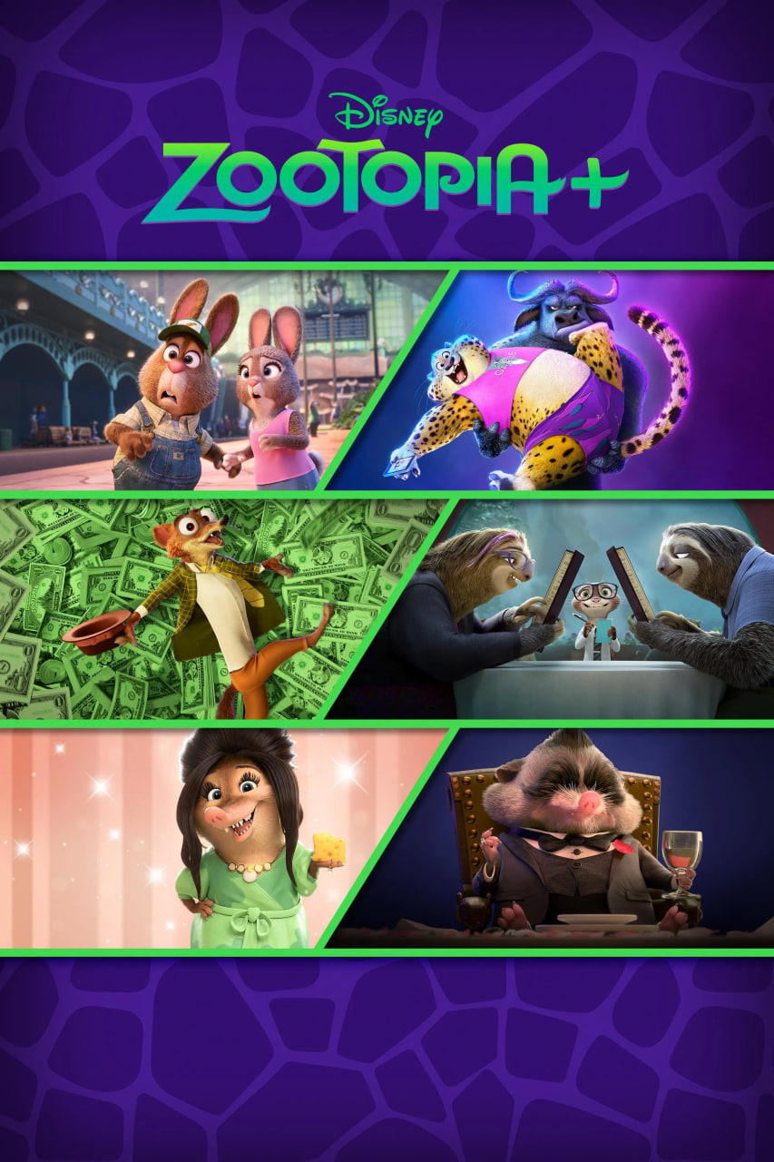 دانلود سریال Zootopia+ زوتوپیا پلاس
