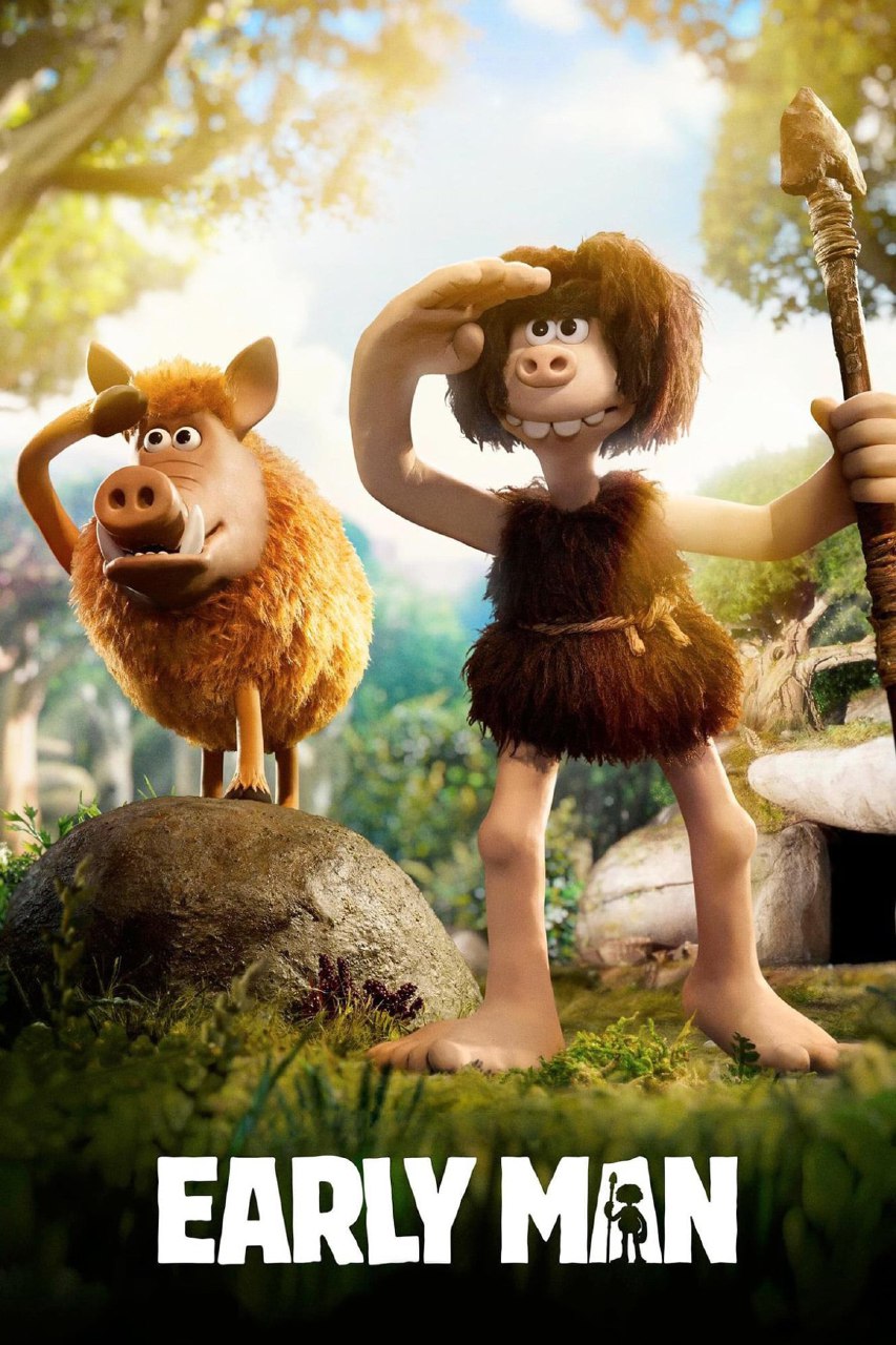 دانلود انیمیشن Early Man 2018 انسان نخستین