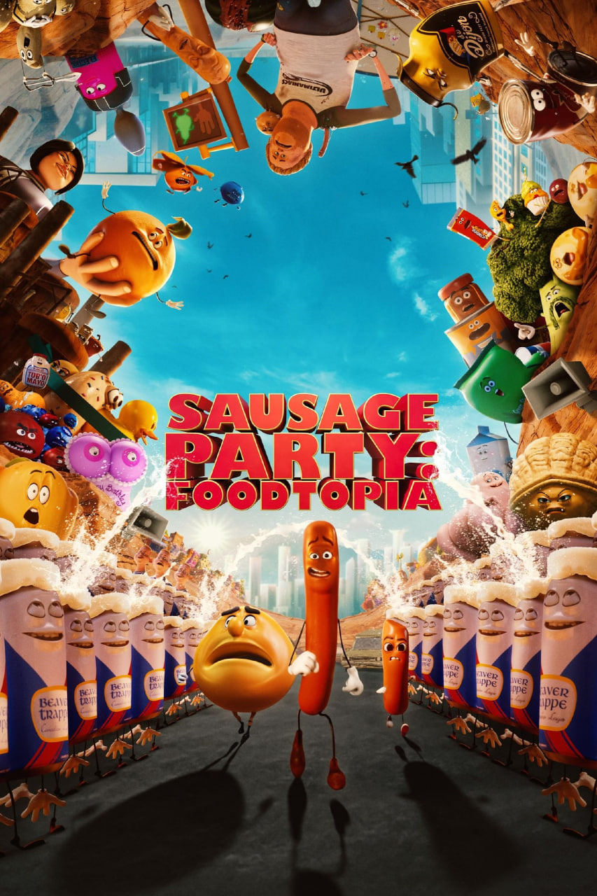 دانلود سریال Sausage Party: Foodtopia سوسیس پارتی: فودتوپیا