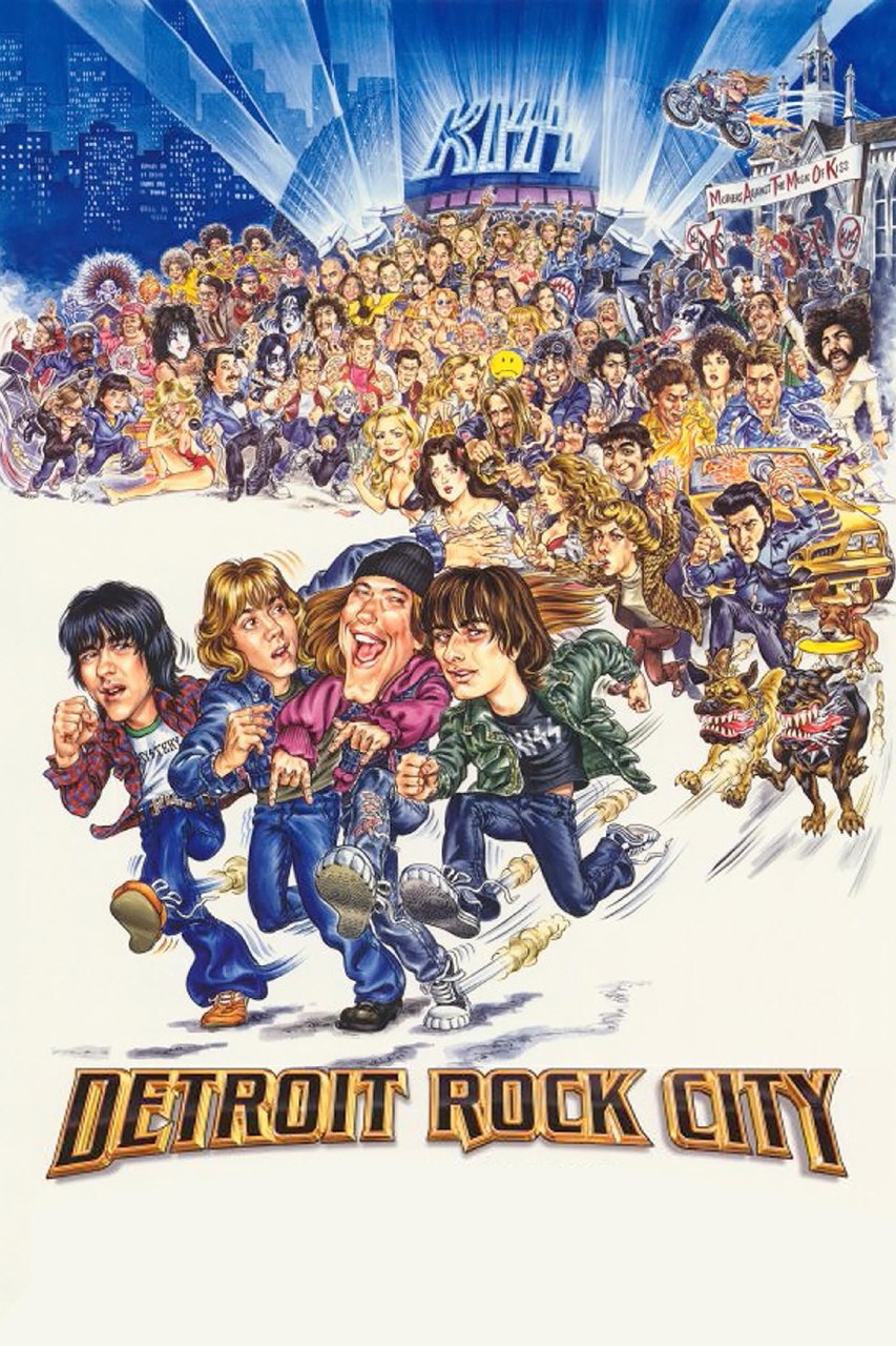 دانلود فیلم Detroit Rock City 1999 دیترویت شهر راک
