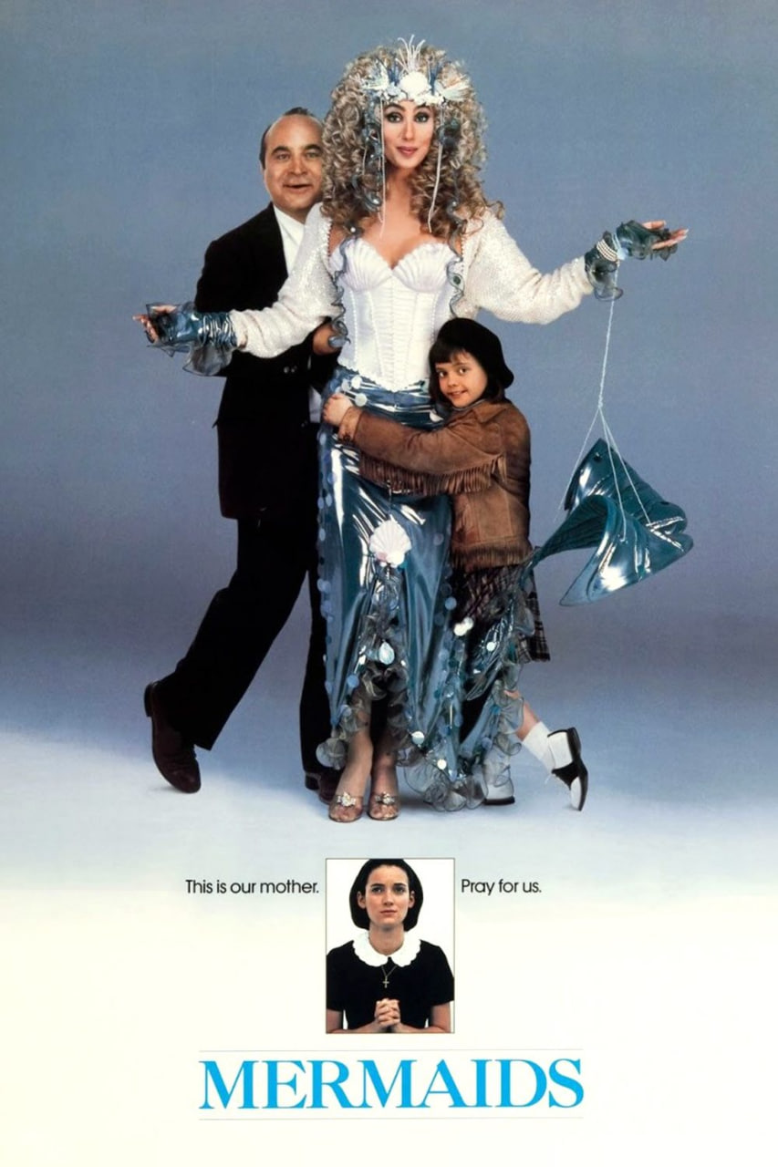 دانلود فیلم Mermaids 1990 پری‌های دریایی