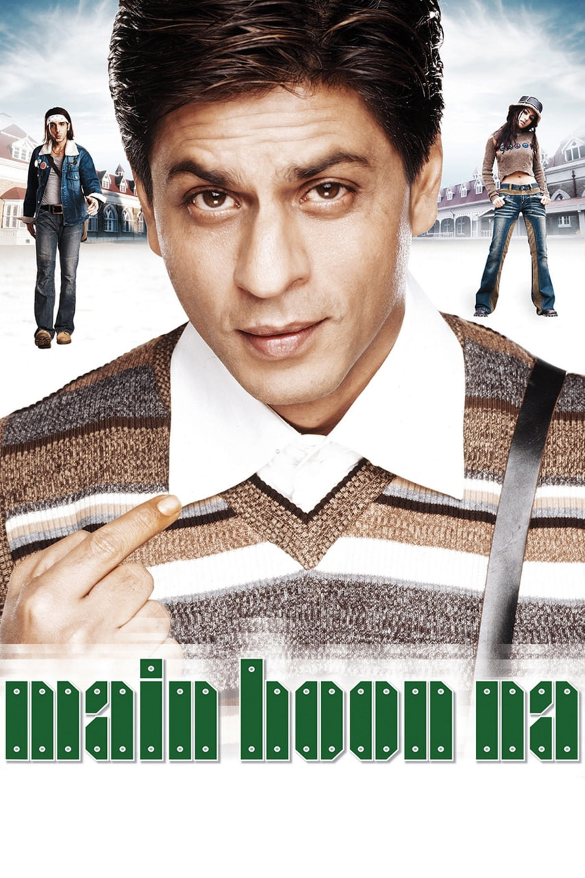 دانلود فیلم Main Hoon Na 2004 من اینجا هستم