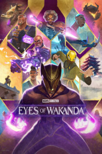 دانلود سریال Eyes of Wakanda چشمان واکاندا