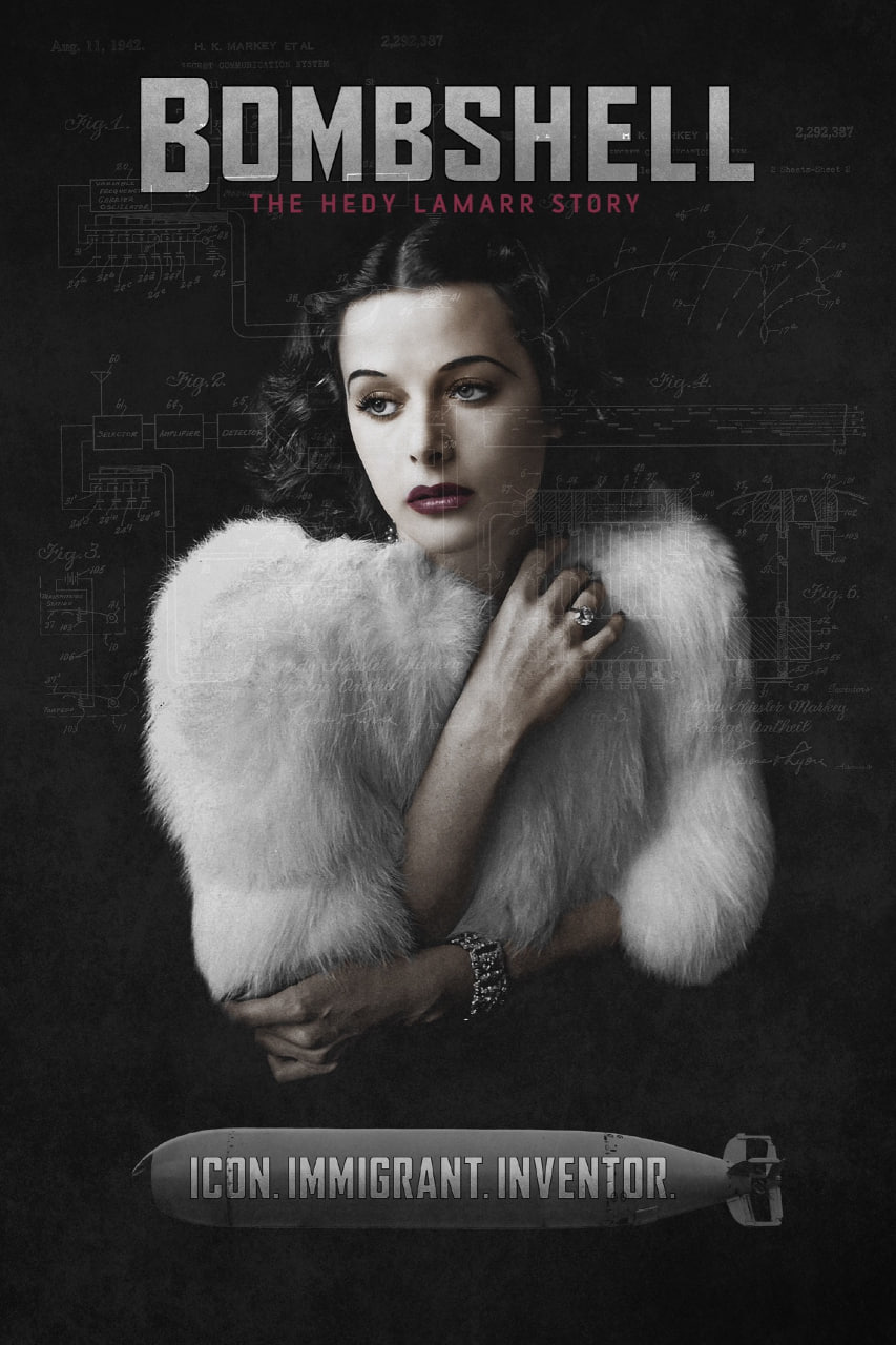 دانلود فیلم Bombshell: The Hedy Lamarr Story 2017 بمب‌شل: داستان هدی لامار
