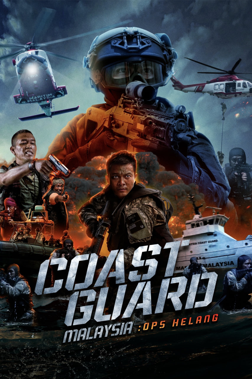 دانلود فیلم Coast Guard Malaysia: Ops Helang 2023 گارد ساحلی مالزی: عملیات هِلانگ