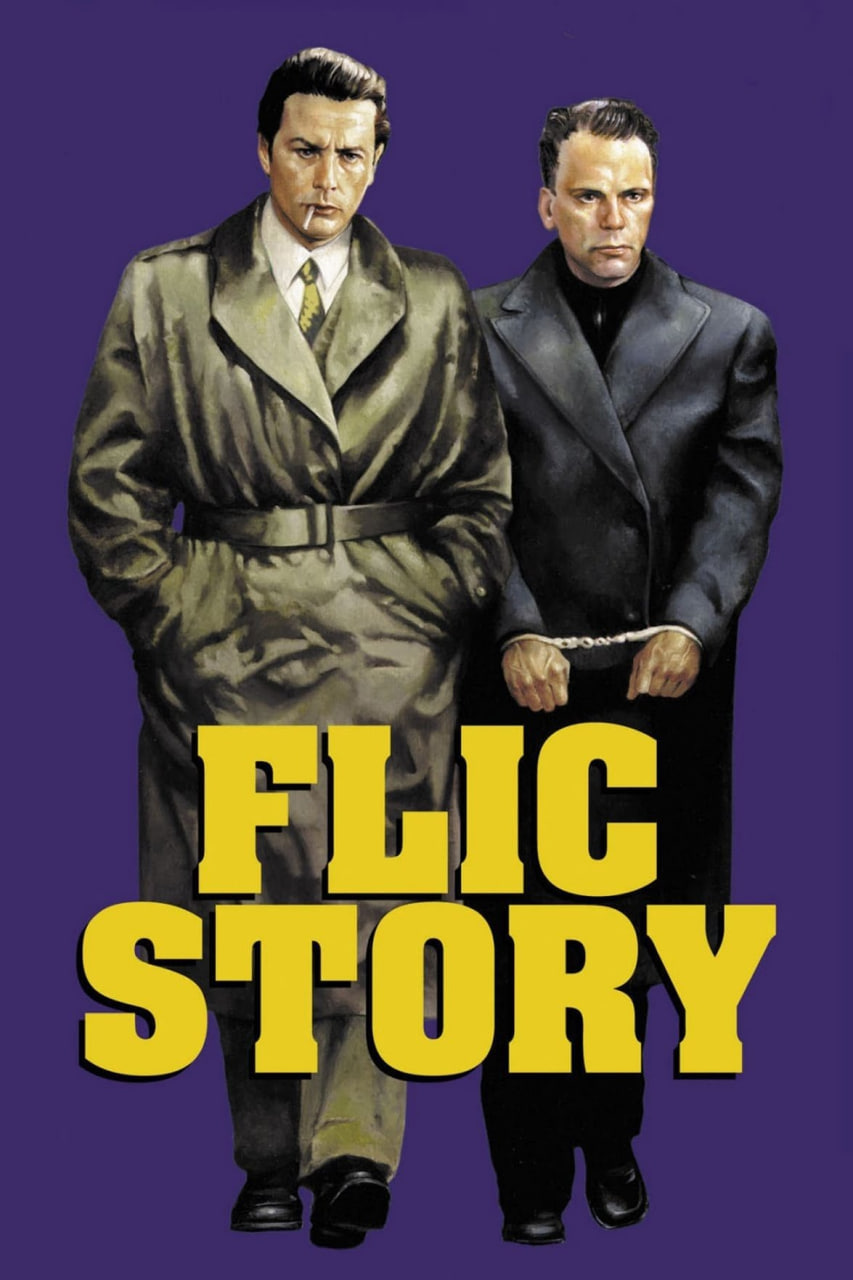 دانلود فیلم Flic Story 1975 داستان یک پلیس