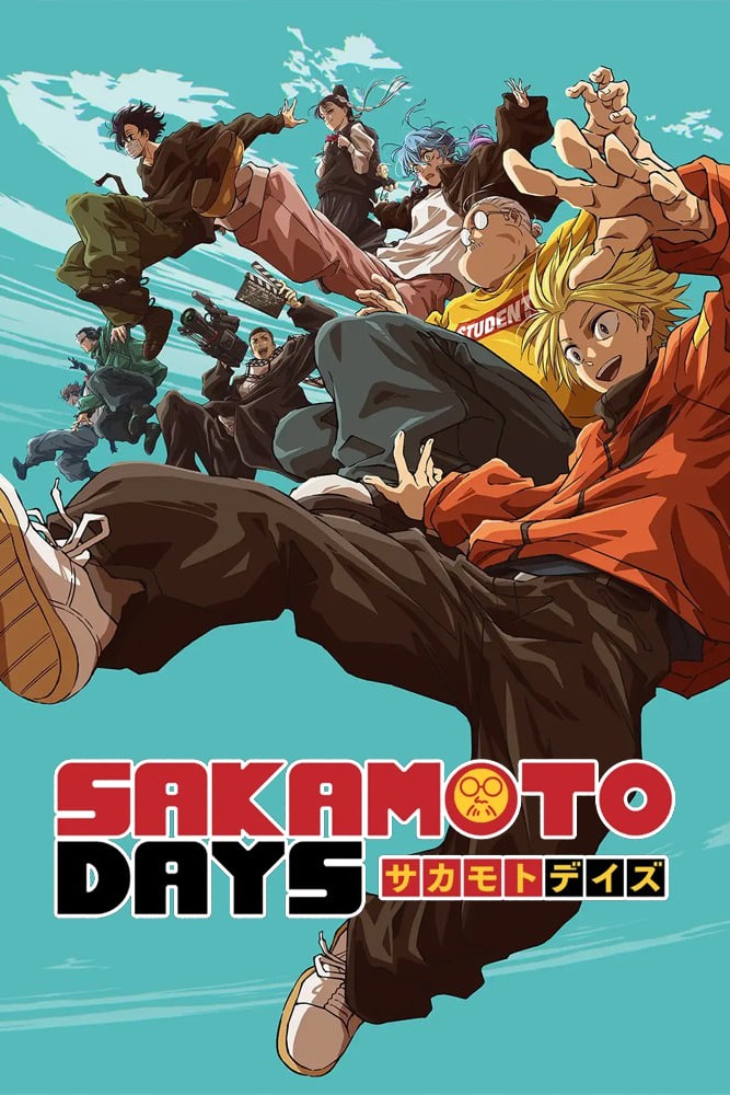 دانلود سریال Sakamoto Days روزگار ساکاموتو