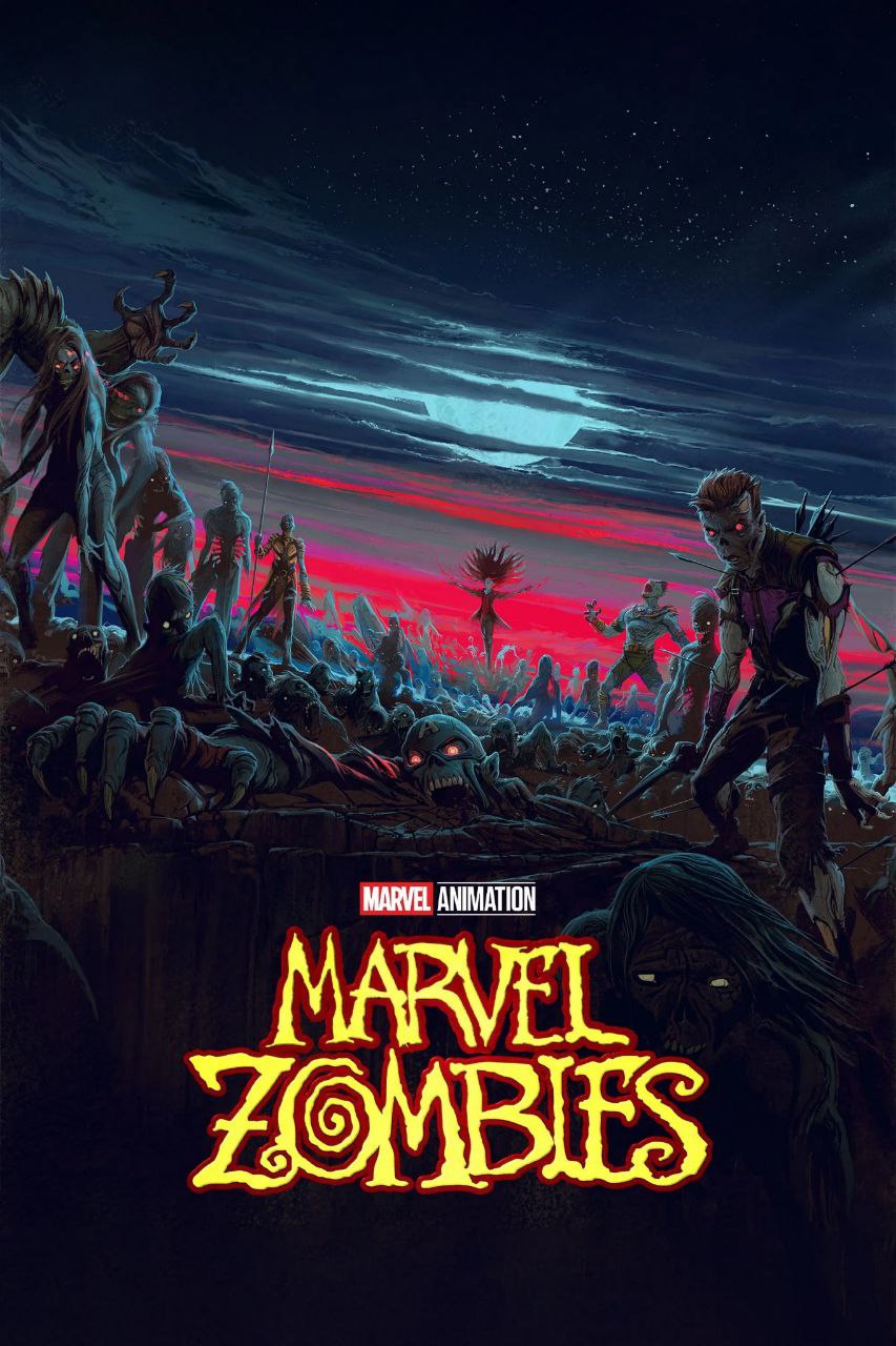 دانلود سریال Marvel Zombies زامبی‌های مارول