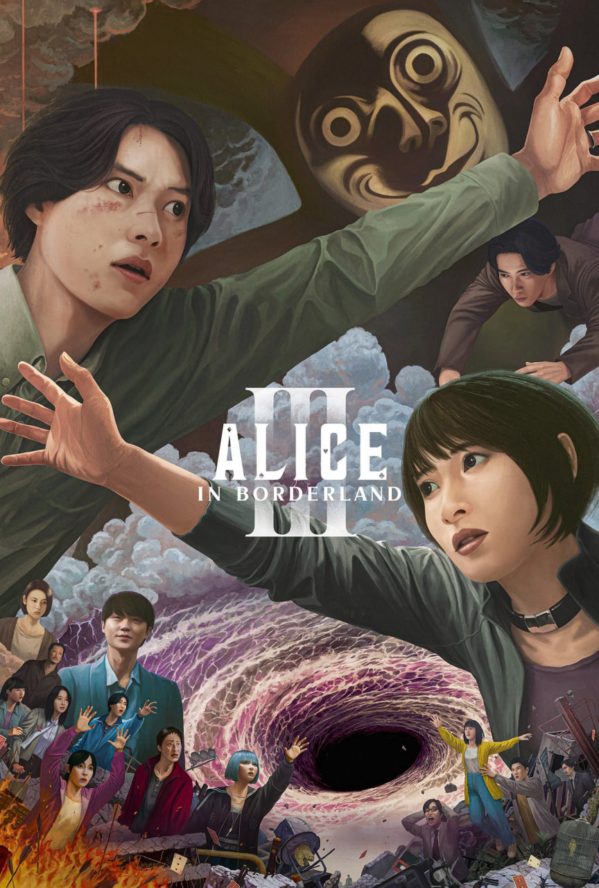 دانلود سریال Alice in Borderland آلیس در سرزمین مرزی