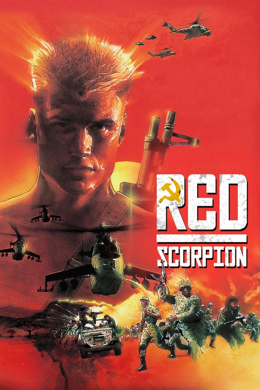 دانلود فیلم Red Scorpion 1988 عقرب سرخ