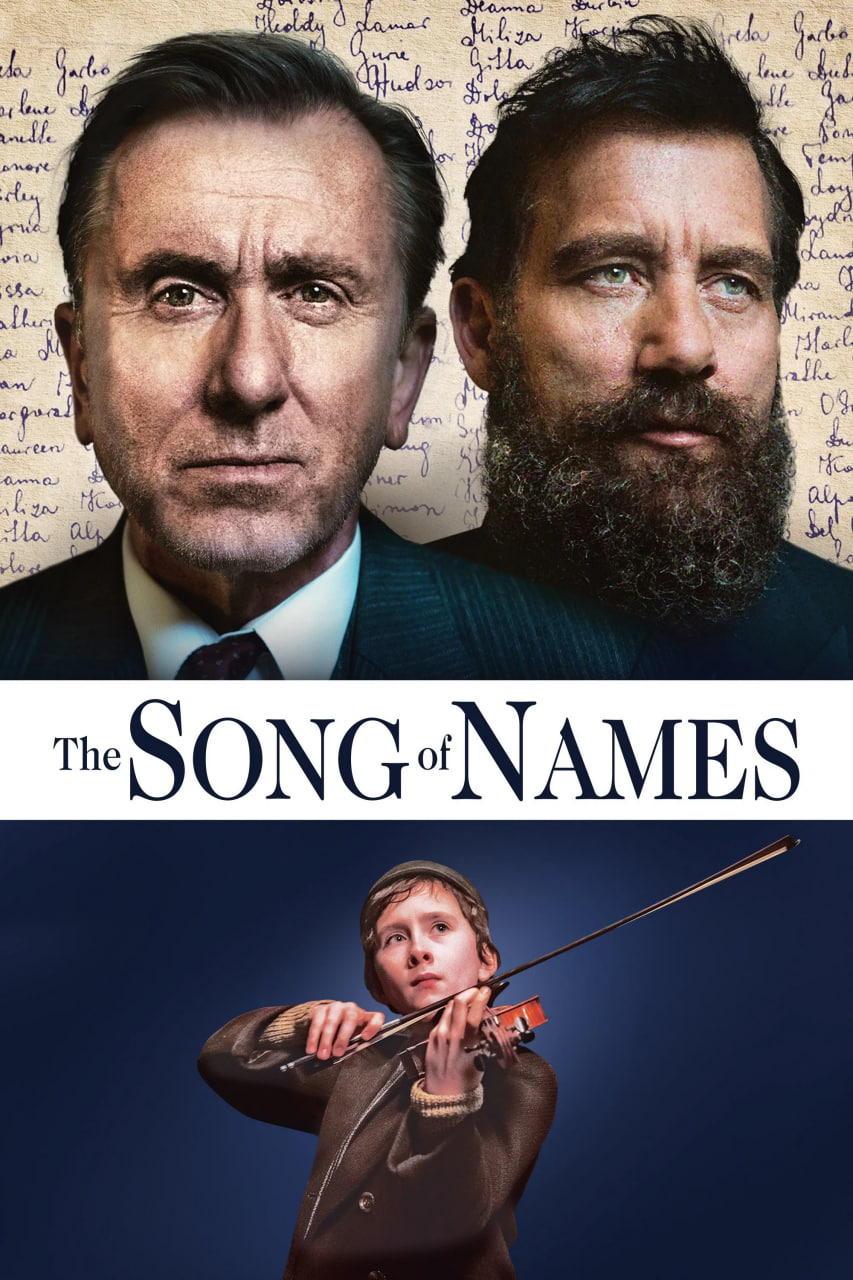 دانلود فیلم The Song of Names 2019 آواز نام‌ها