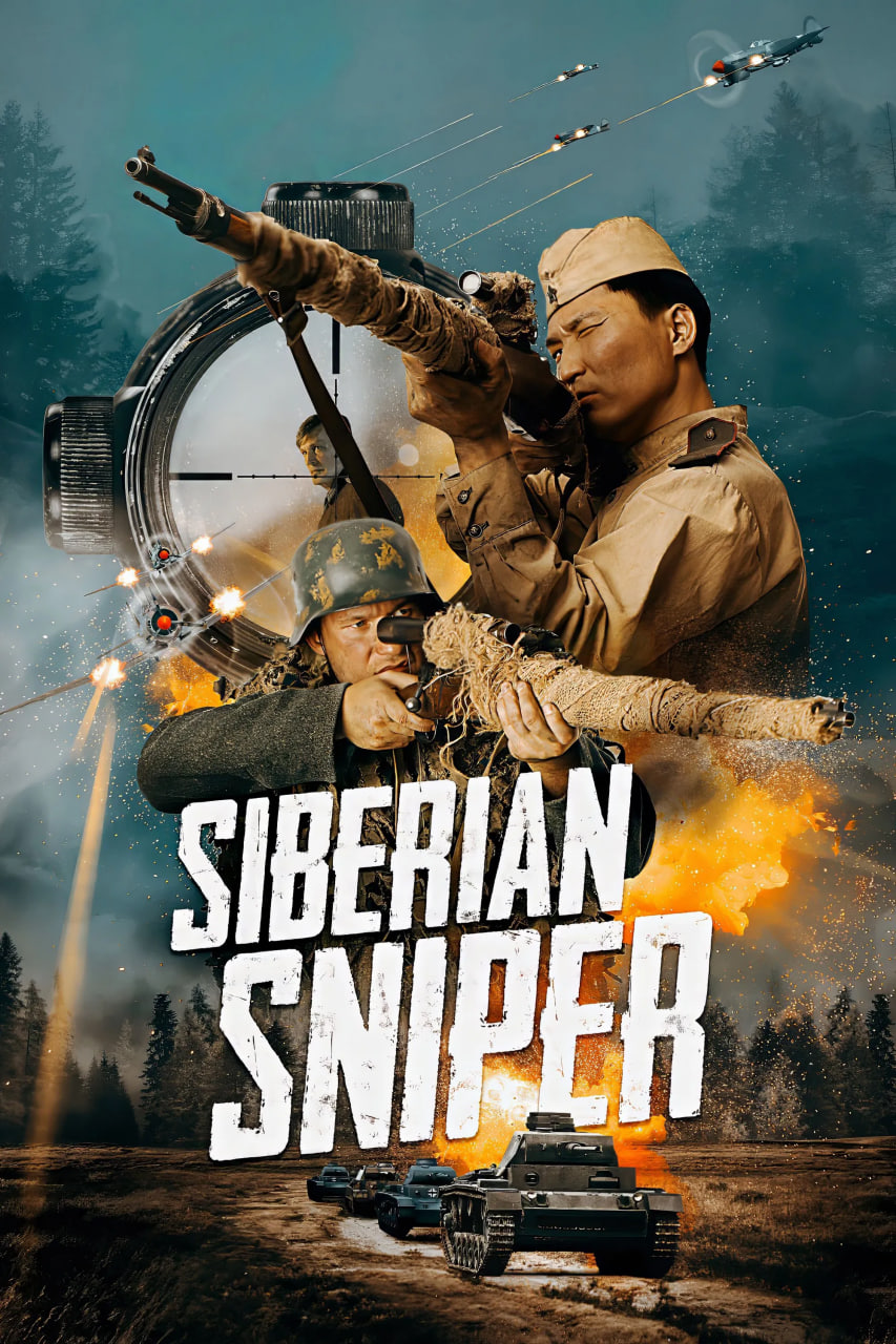 دانلود فیلم Siberian Sniper 2021 تک‌تیرانداز سیبریایی