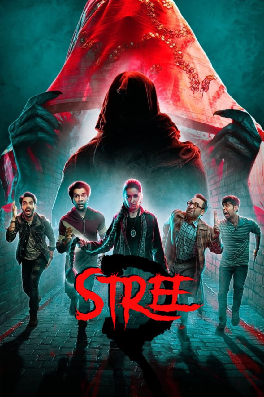 دانلود فیلم Stree 2: Sarkate Ka Aatank 2024 استری ۲: وحشت بی‌سر