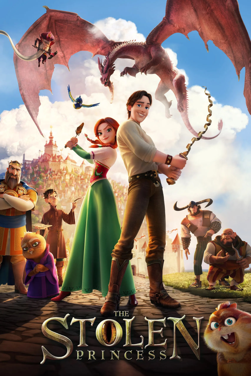 دانلود انیمیشن The Stolen Princess 2018 شاهدخت دزدیده شده