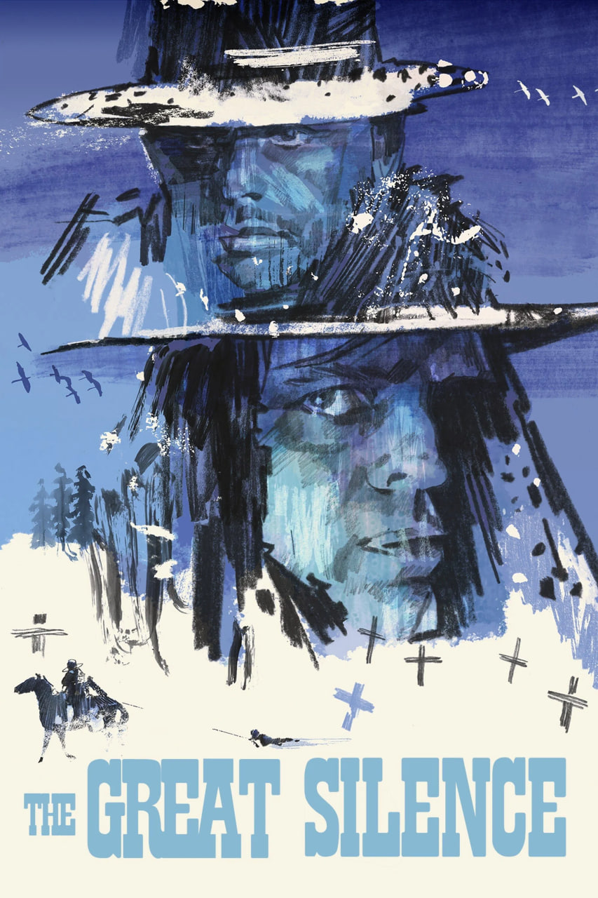 دانلود فیلم The Great Silence 1968 سکوت بزرگ