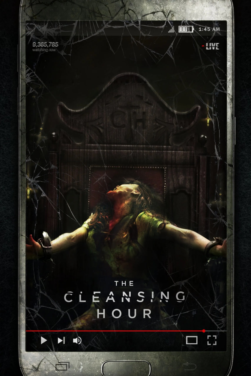 دانلود فیلم The Cleansing Hour 2019 ساعت پاکسازی
