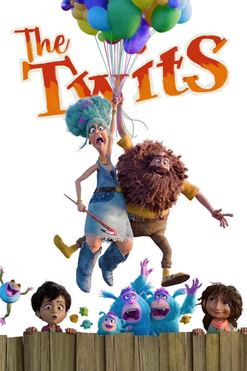 دانلود انیمیشن The Twits 2025 توئیت‌ها