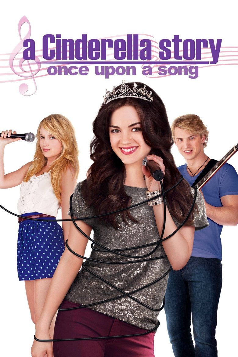 دانلود فیلم A Cinderella Story: Once Upon a Song 2011 داستان سیندرلا: روزی روزگاری یک ترانه