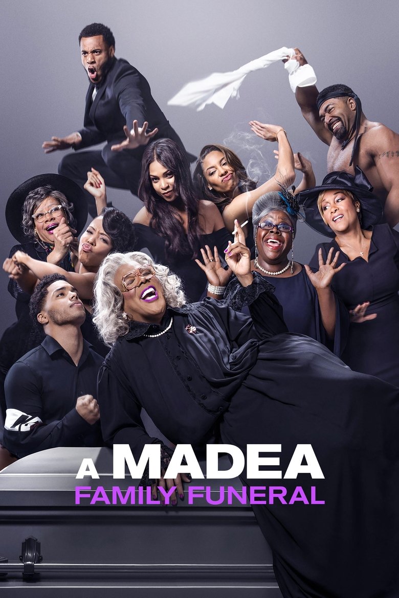 دانلود فیلم A Madea Family Funeral 2019 مراسم ختم خانوادگی مادیا