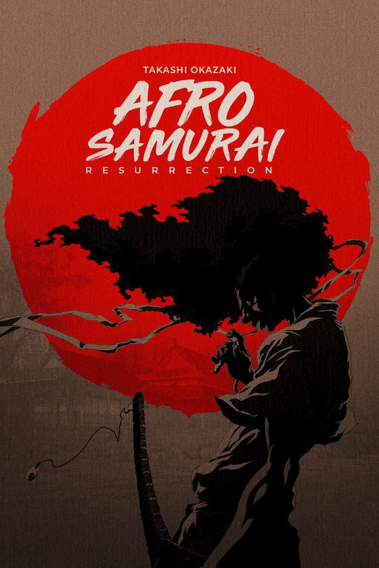 دانلود انیمه Afro Samurai: Resurrection 2009 افرو سامورایی: رستاخیز