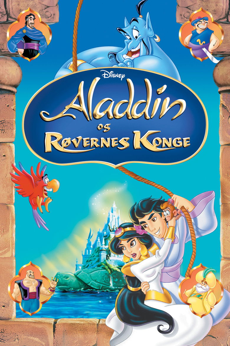 دانلود انیمیشن Aladdin and the King of Thieves 1996 علاءالدین و شاه دزدان