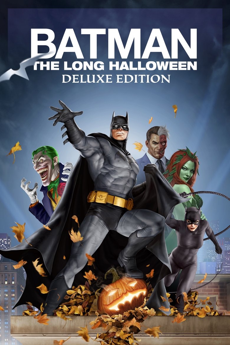 دانلود انیمیشن Batman: The Long Halloween 2021 بتمن: هالووین طولانی