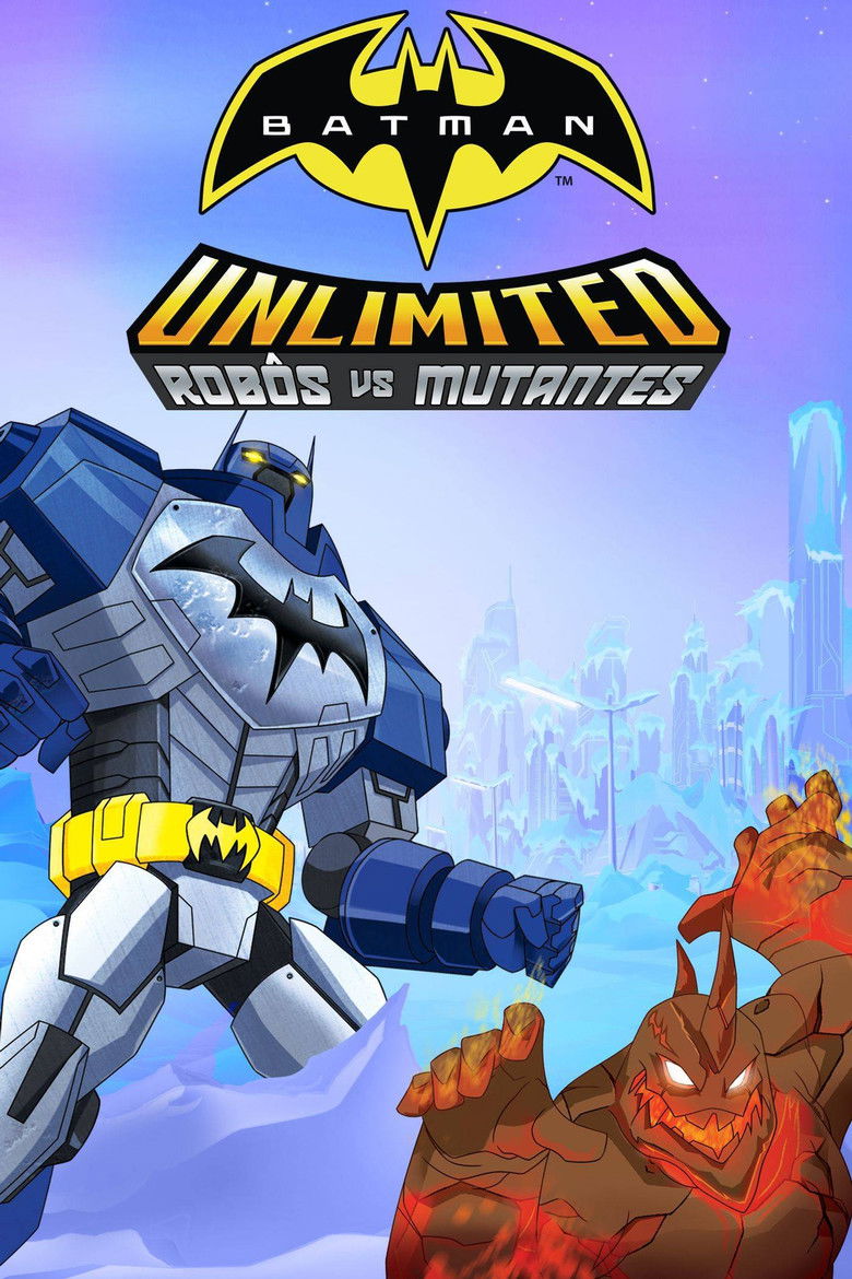 دانلود فیلم Batman Unlimited: Mechs vs. Mutants 2016 بتمن نامحدود: ربات‌ها در برابر جهش‌یافتگان