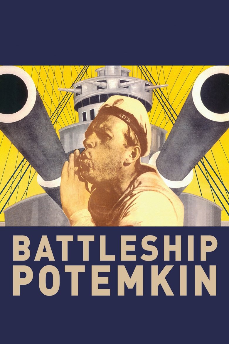 دانلود فیلم Battleship Potemkin 1925 رزم‌ناو پوتمکین