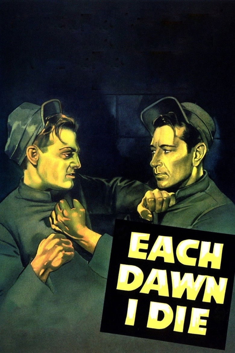 دانلود فیلم Each Dawn I Die 1939 هر سپیده می‌میرم