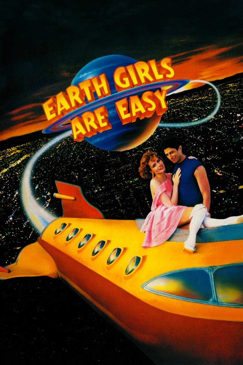 دانلود فیلم Earth Girls Are Easy 1988 دختران زمینی ساده‌اند