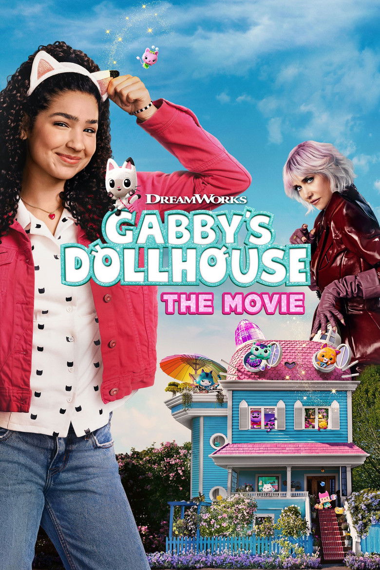 دانلود فیلم Gabby’s Dollhouse: The Movie 2025 خانه عروسکی گبی: فیلم