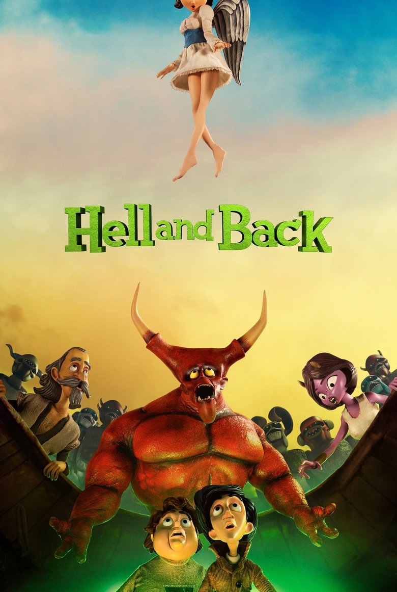 دانلود انیمیشن Hell and Back 2015 جهنم و بازگشت