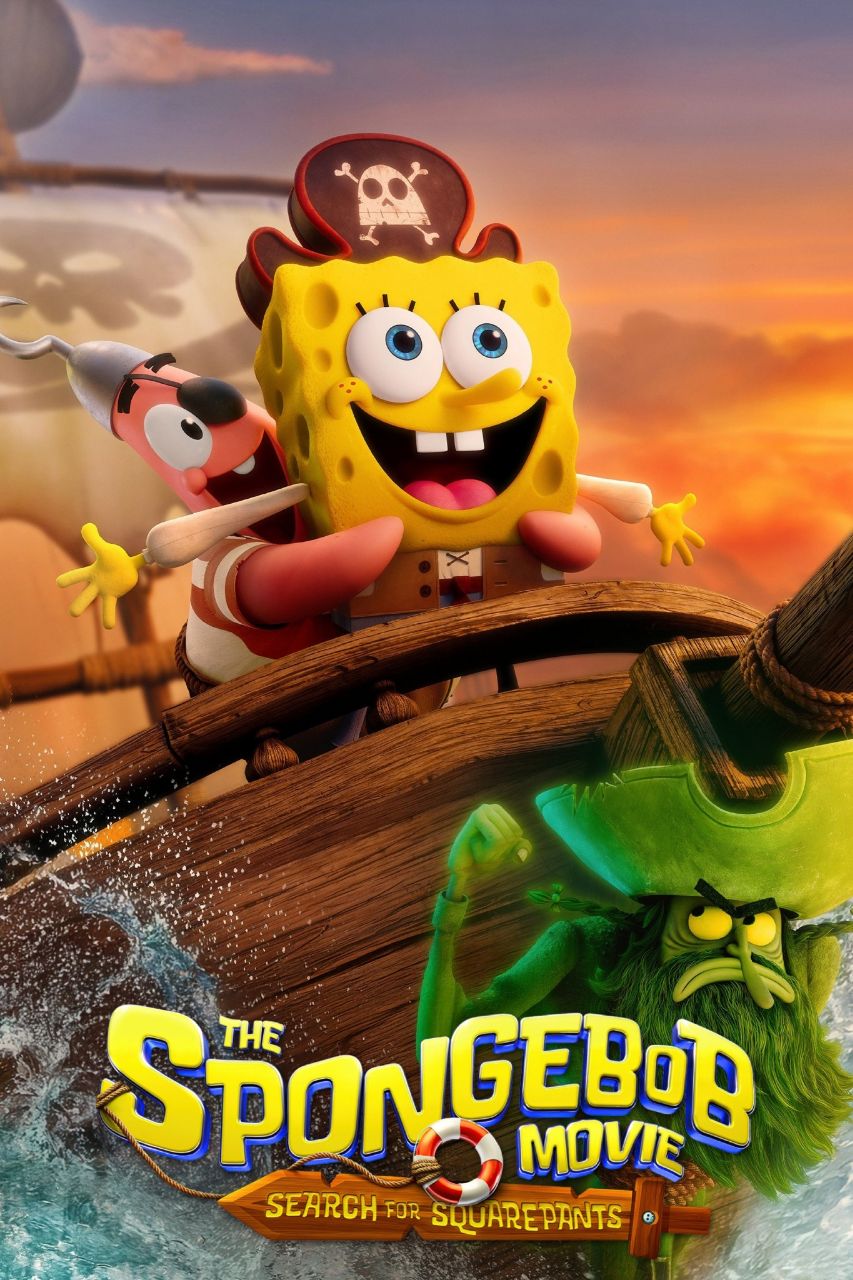 دانلود انیمیشن The SpongeBob Movie: Search for SquarePants 2025 فیلم باب اسفنجی: در جستجوی شلوار مکعبی