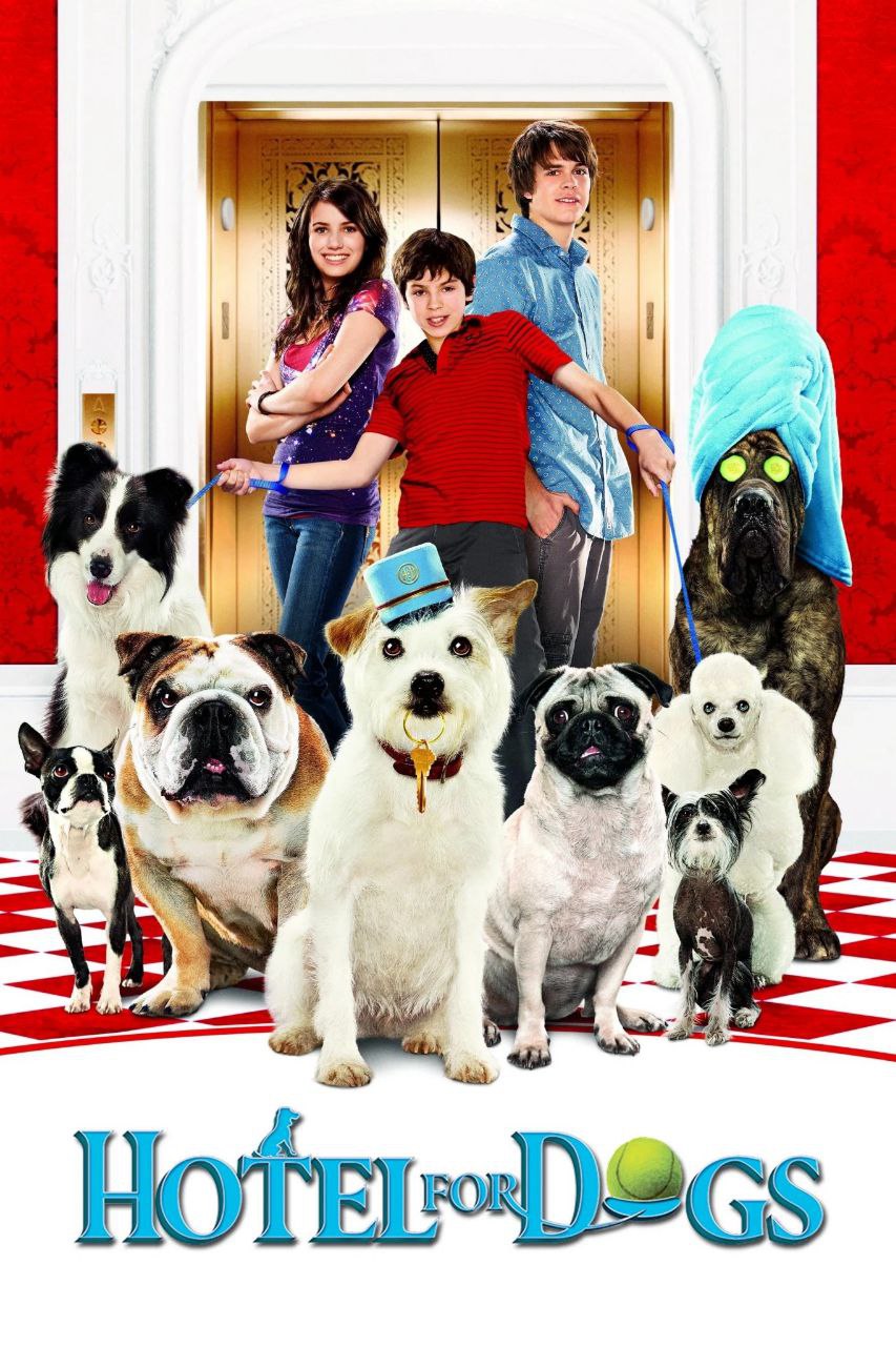 دانلود فیلم Hotel for Dogs 2009 هتلی برای سگ‌ها