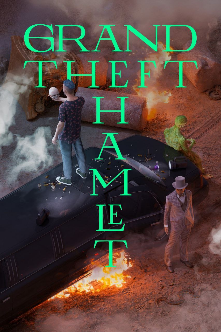دانلود فیلم Grand Theft Hamlet 2024 سرقت بزرگ هملت