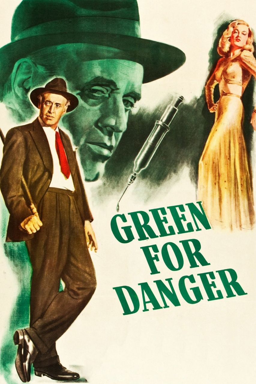 دانلود فیلم Green for Danger 1946 سبز برای خطر