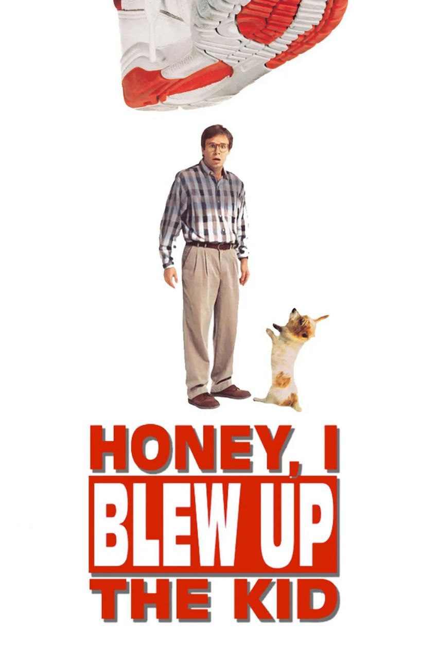 دانلود فیلم Honey, I Blew Up the Kid 1992 عزیزم، بچه را بزرگ کردم