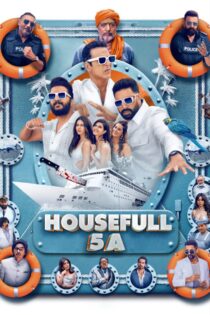 دانلود فیلم Housefull 5 2025 خانه پر ۵