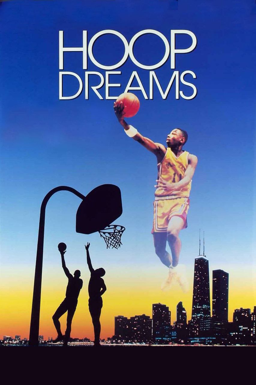 دانلود فیلم Hoop Dreams 1994 رویاهای حلقه