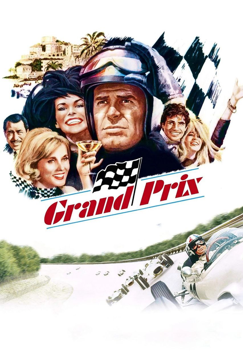 دانلود فیلم Grand Prix 1966 جایزه بزرگ